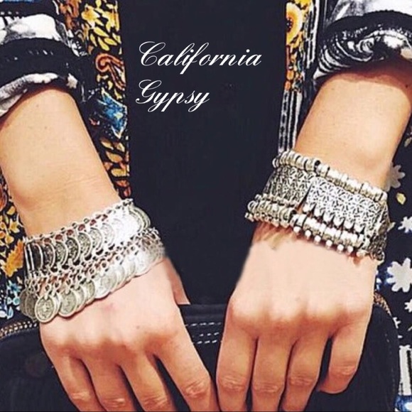 Jewelry - LAST ONE Tibetan ethnic silver bracelet